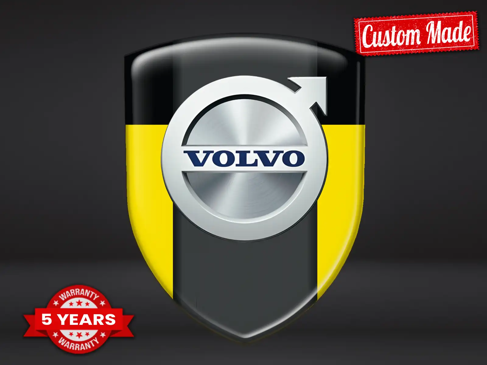 Volvo Pegatinas Coche Tuning Resistentes Universales Personalizadas